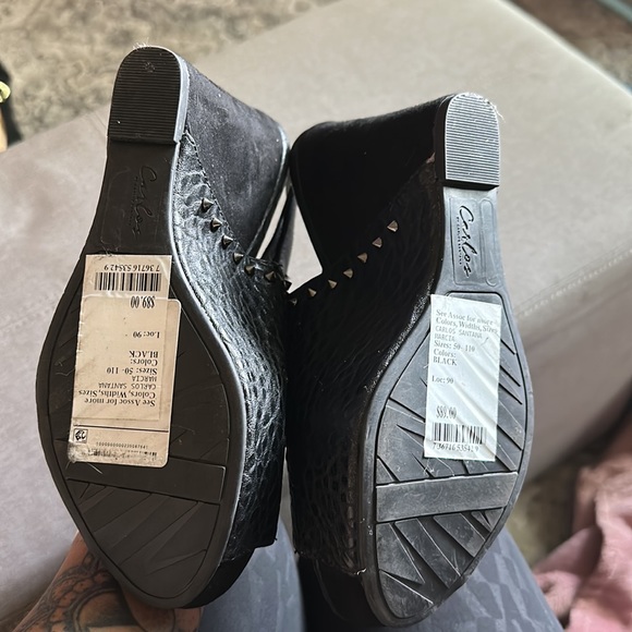 Carlos Santana Marcia wedge heels - Picture 3 of 8